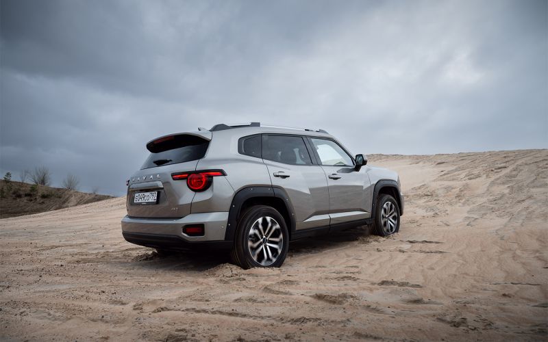 Первый тест Haval H7: 10 аргументов «за» и «против» и при чем тут Dargo
