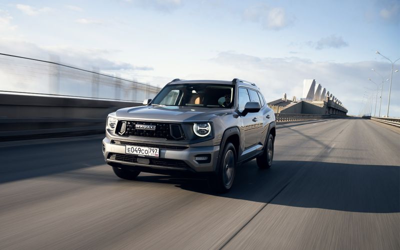 Первый тест Haval H7: 10 аргументов «за» и «против» и при чем тут Dargo