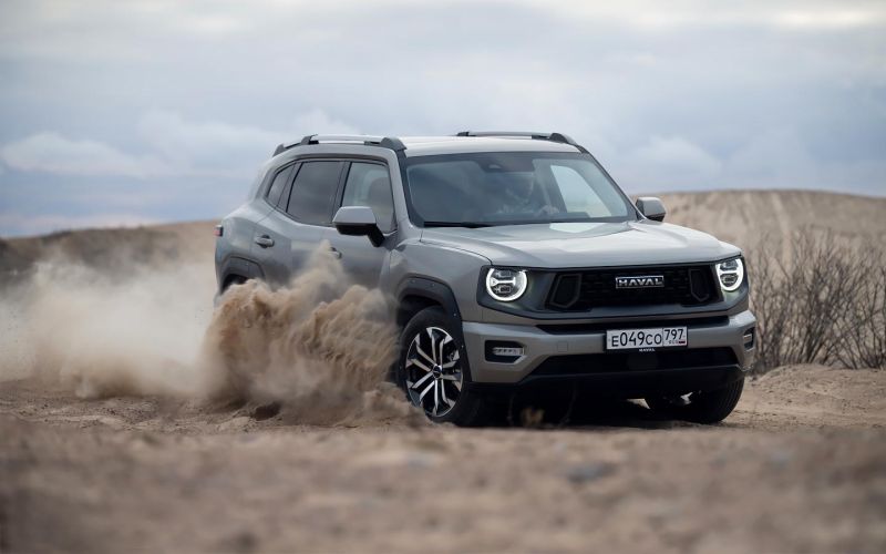 Первый тест Haval H7: 10 аргументов «за» и «против» и при чем тут Dargo