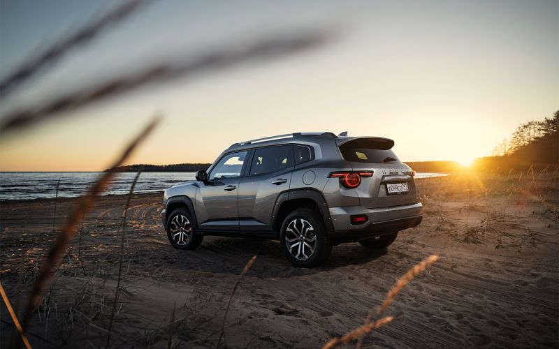 Первый тест Haval H7: 10 аргументов «за» и «против» и при чем тут Dargo