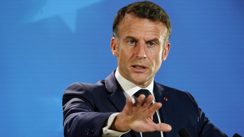 "Противник разгромлен". Макрон послал миру опасный сигнал
