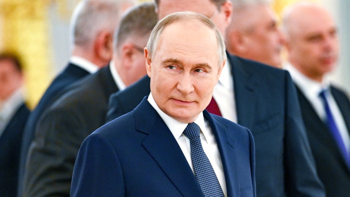 Путин назначил Мезенцева своим полпредом в Конституционном суде - Новости на Вести.ru