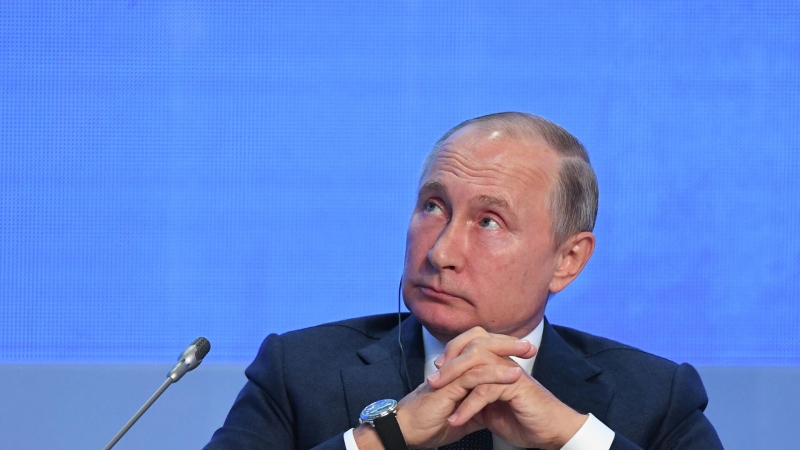 Путин подписал закон о госнадзоре в области использования атомной энергии