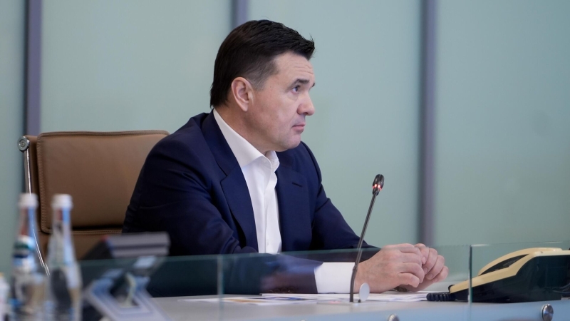 Путин во вторник примет губернатора Московской области Воробьева