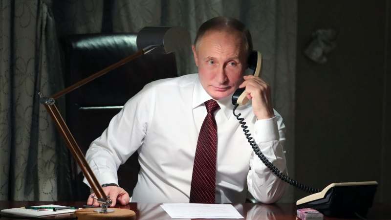 Разговор Путина с президентом Бразилии прерывался пять раз