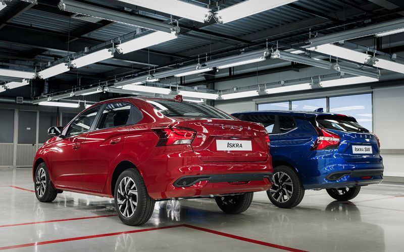 Стартовало производство Lada Iskra. 10 фактов о главной новинке 2025 года