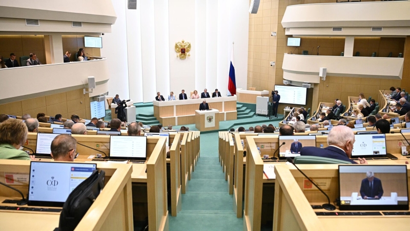 В Совфеде оценили перспективы отношений России и США