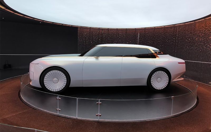 В стиле нового Jaguar. Roewe показал в Шанхае минималистичный люкс-седан