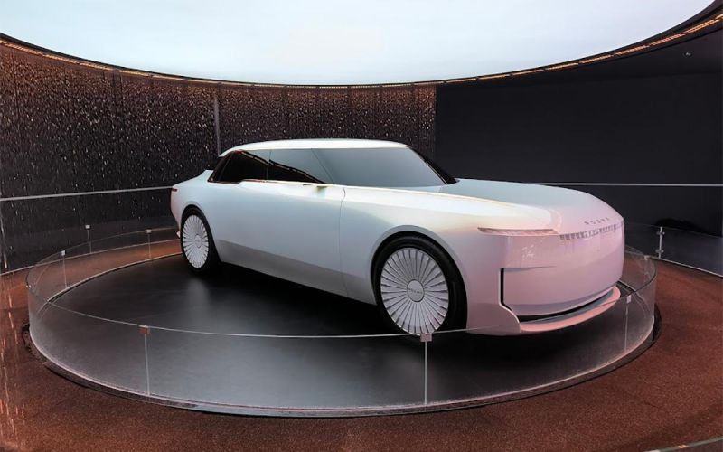 В стиле нового Jaguar. Roewe показал в Шанхае минималистичный люкс-седан
