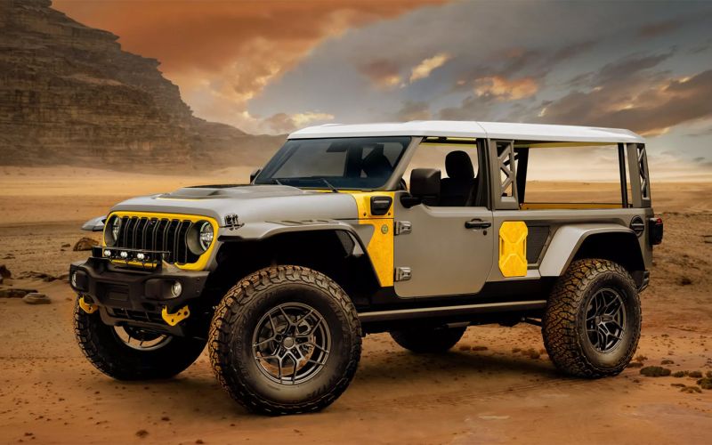 Вот так могут выглядеть будущие модели Jeep. Топ-7 новинок