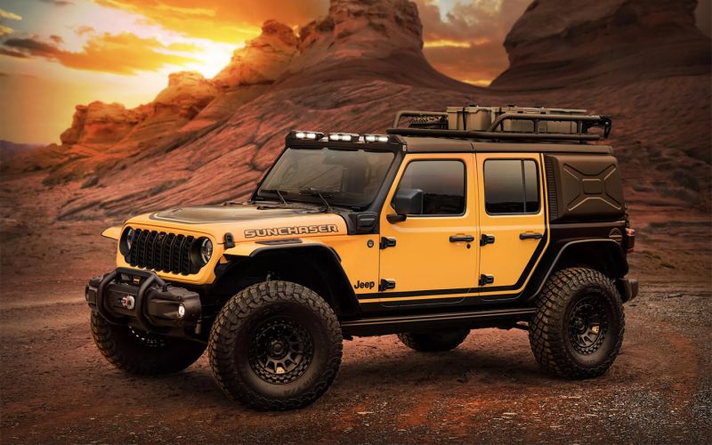 Вот так могут выглядеть будущие модели Jeep. Топ-7 новинок