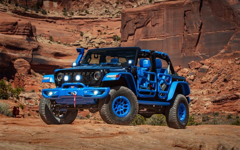 Вот так могут выглядеть будущие модели Jeep. Топ-7 новинок