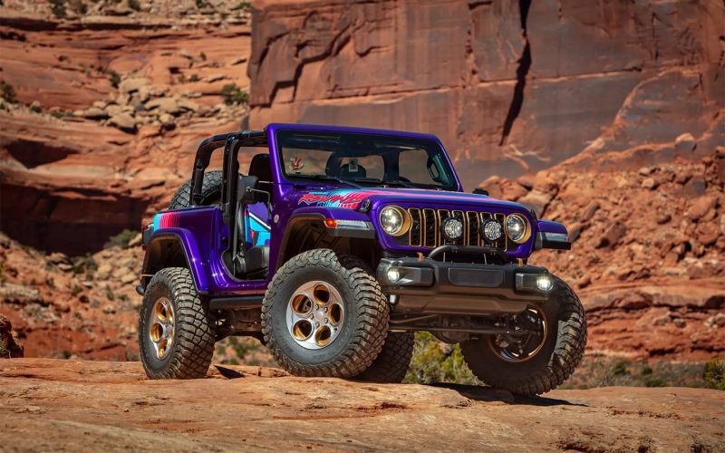 Вот так могут выглядеть будущие модели Jeep. Топ-7 новинок