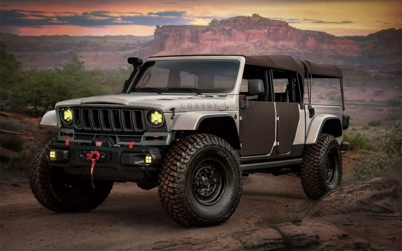 Вот так могут выглядеть будущие модели Jeep. Топ-7 новинок