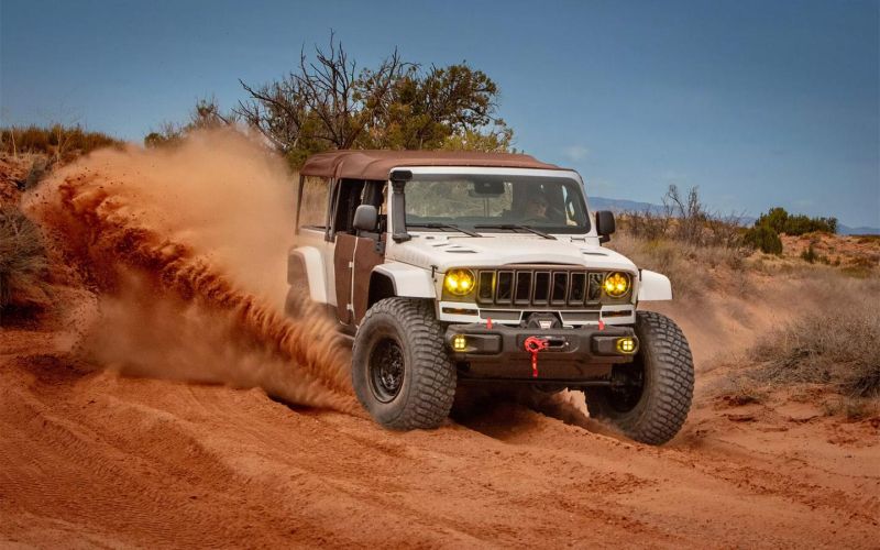 Вот так могут выглядеть будущие модели Jeep. Топ-7 новинок