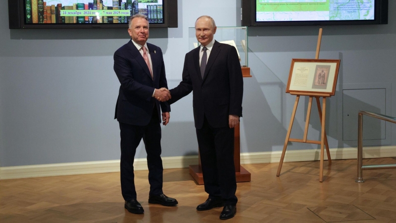 Встреча Путина и Уиткоффа продолжается более трех часов