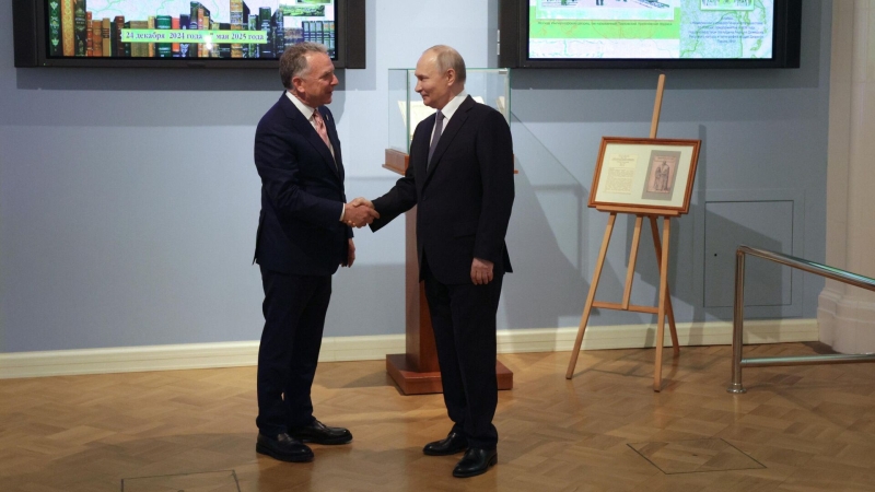 Встреча Путина и Уиткоффа продолжается более трех часов