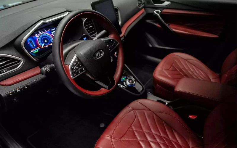 Запас хода — 350 км. АвтоВАЗ раскрыл характеристики Lada e-Aura