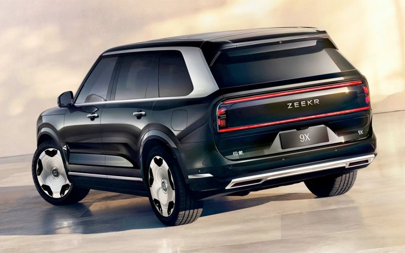 
            Zeekr представил флагманский кроссовер 9X
        