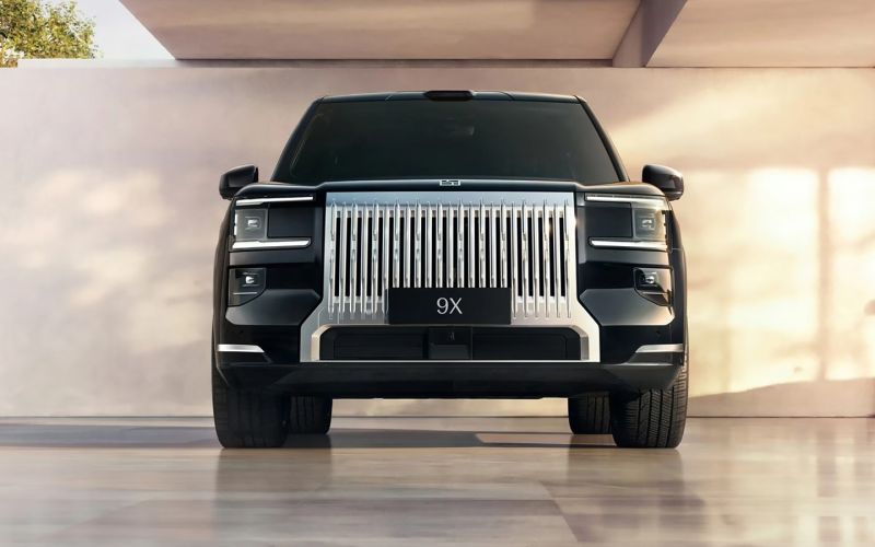 
            Zeekr представил флагманский кроссовер 9X
        