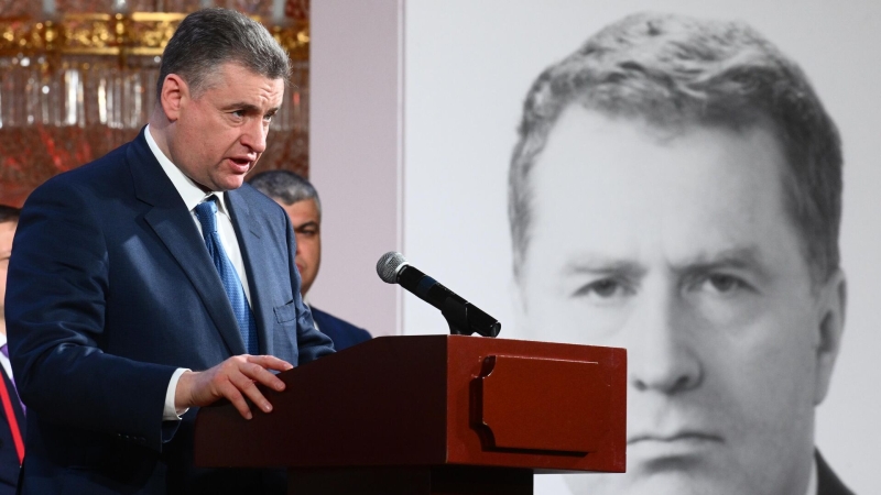 Жириновский всю жизнь боролся за Русский мир, заявил Слуцкий