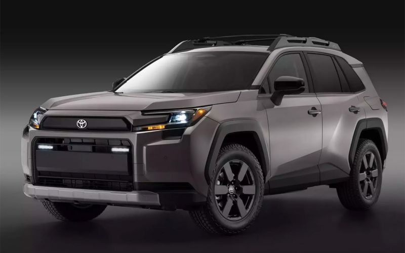 4 вопроса к Toyota RAV4 нового поколения. Первый обзор