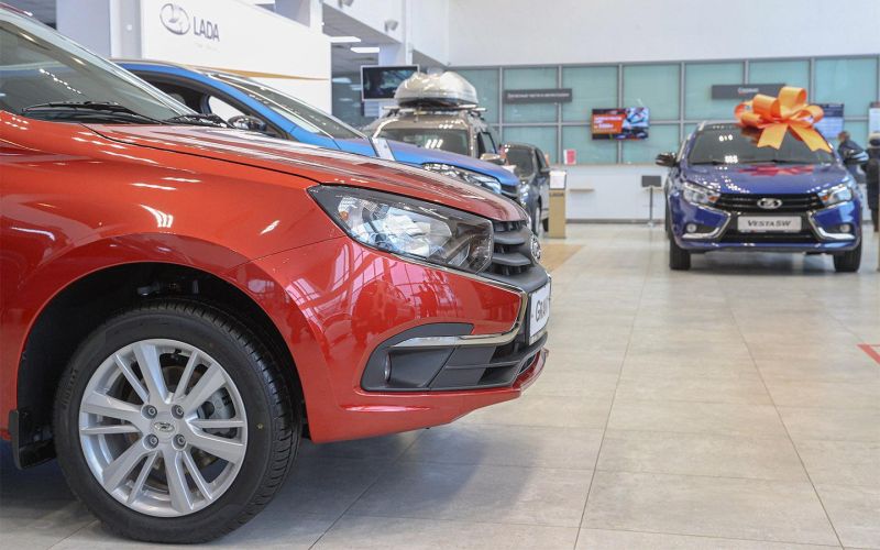 Автосалонов каких марок больше всего в России. Топ-10