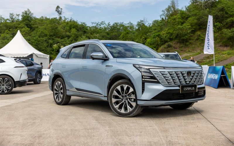 Четвертый пошел. Тест кроссовера Changan CS75 Plus нового поколения