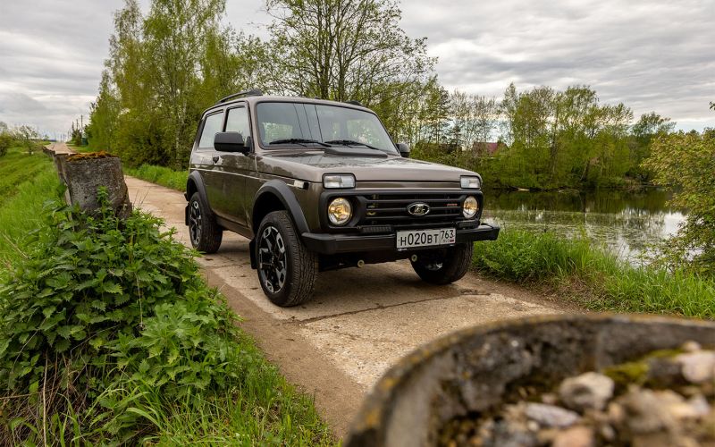 Фитнес на бездорожье. Первый тест новой Lada Niva Sport