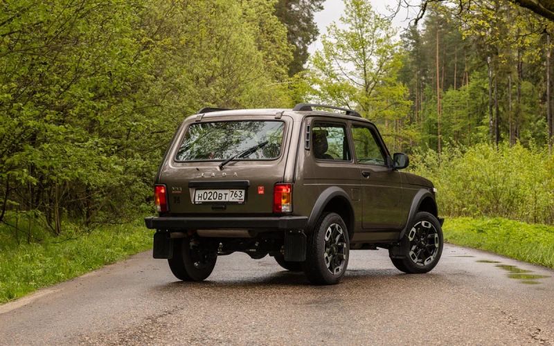 Фитнес на бездорожье. Первый тест новой Lada Niva Sport
