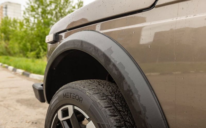 Фитнес на бездорожье. Первый тест новой Lada Niva Sport