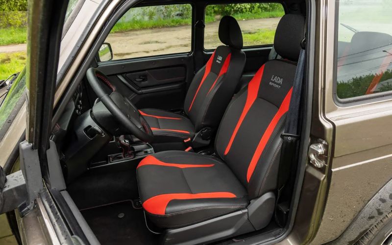 Фитнес на бездорожье. Первый тест новой Lada Niva Sport