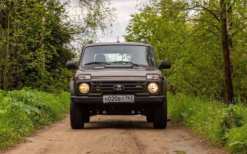 Фитнес на бездорожье. Первый тест новой Lada Niva Sport