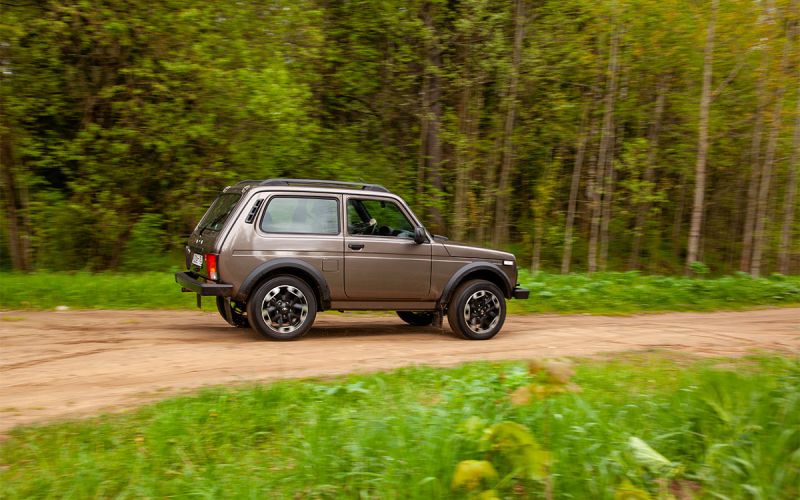 Фитнес на бездорожье. Первый тест новой Lada Niva Sport
