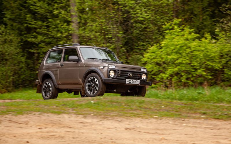 Фитнес на бездорожье. Первый тест новой Lada Niva Sport