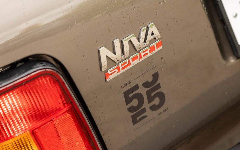 Фитнес на бездорожье. Первый тест новой Lada Niva Sport
