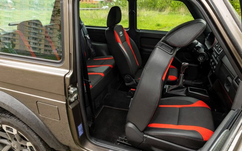 Фитнес на бездорожье. Первый тест новой Lada Niva Sport