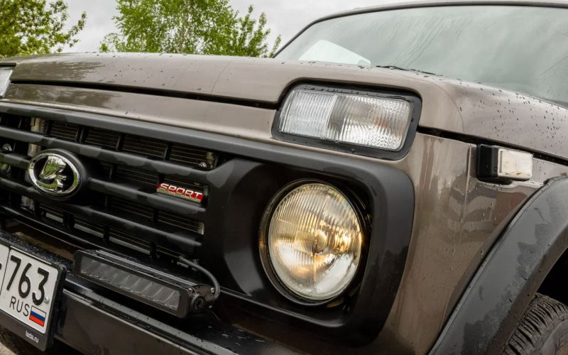 Фитнес на бездорожье. Первый тест новой Lada Niva Sport