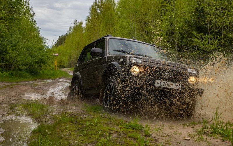 Фитнес на бездорожье. Первый тест новой Lada Niva Sport