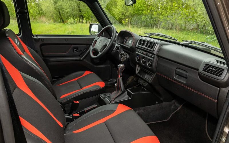 Фитнес на бездорожье. Первый тест новой Lada Niva Sport