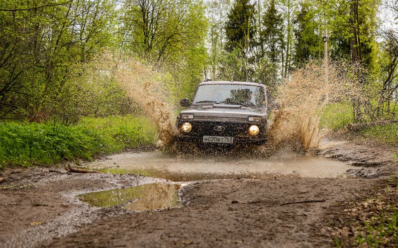 Фитнес на бездорожье. Первый тест новой Lada Niva Sport