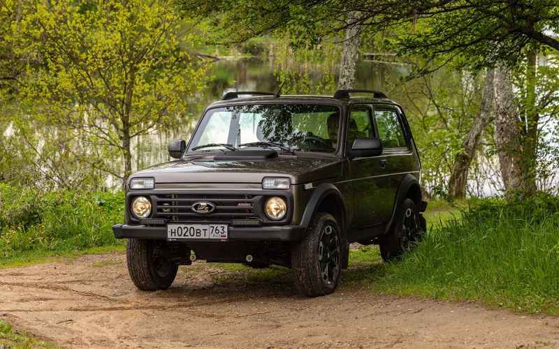 Фитнес на бездорожье. Первый тест новой Lada Niva Sport