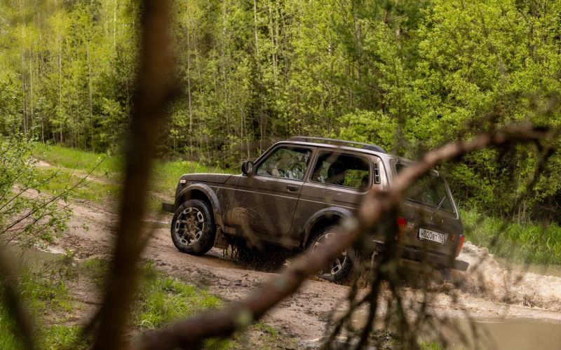 Фитнес на бездорожье. Первый тест новой Lada Niva Sport
