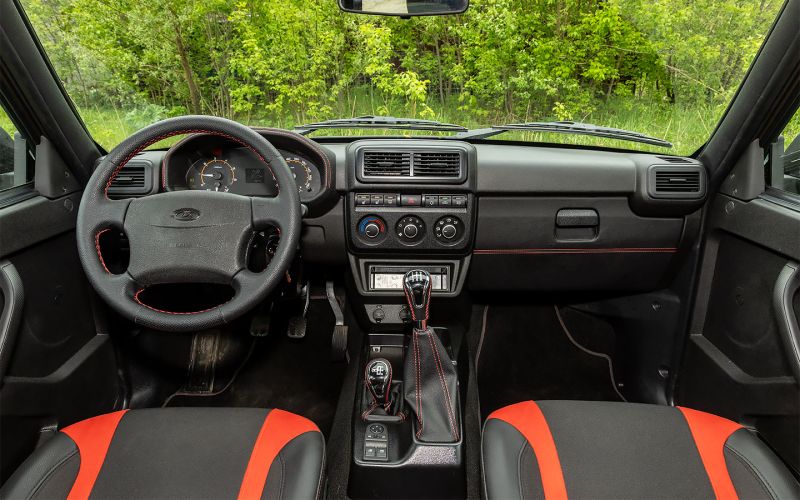 Фитнес на бездорожье. Первый тест новой Lada Niva Sport