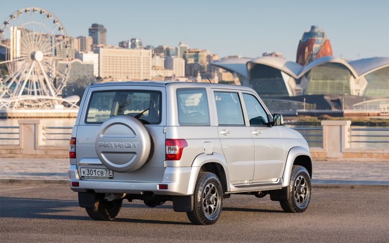Каким будет обновленный УАЗ «Патриот». Цена и список изменений