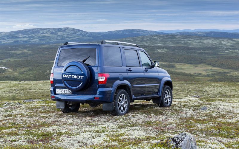 Каким будет обновленный УАЗ «Патриот». Цена и список изменений