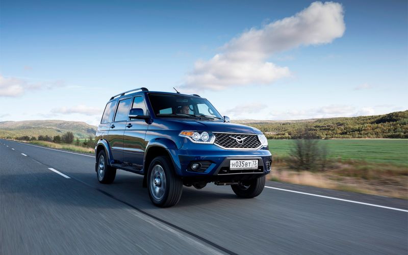 Каким будет обновленный УАЗ «Патриот». Цена и список изменений