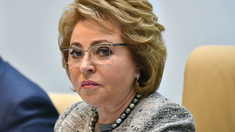 Матвиенко написала Бердымухамедову письмо о важности памяти о Победе в ВОВ