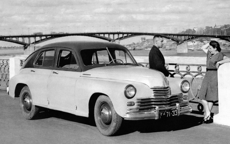 На чем ездили в СССР после войны. Топ-6 легендарных автомобилей