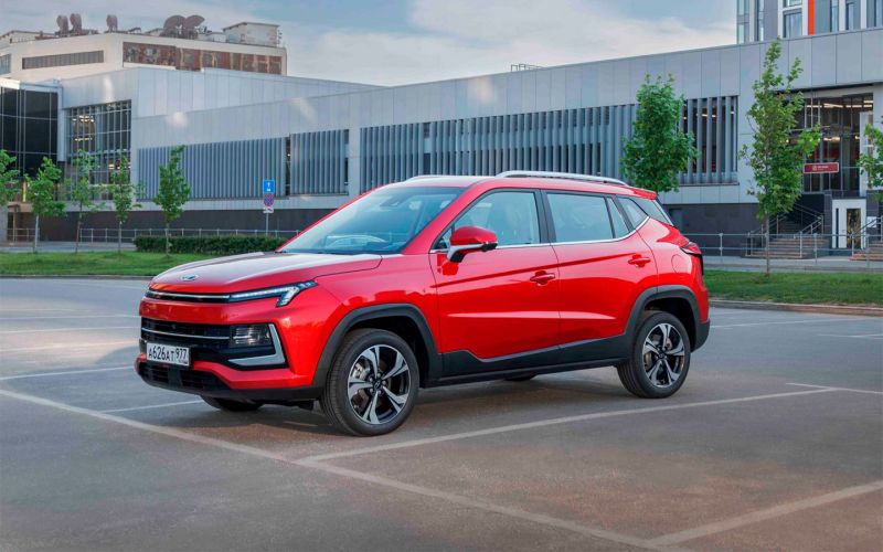Новый кроссовер Lada B+ Cross против конкурентов. Топ-5 моделей